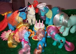 They all had fun at the party